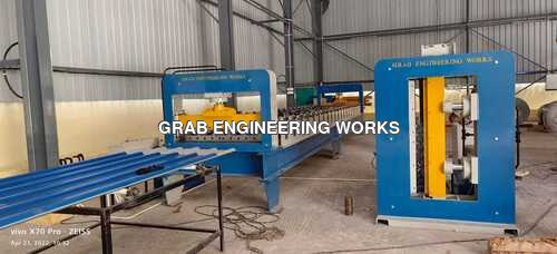 Trapezoid Roof Roll Forming Machine - Automatic Grade: Automatic