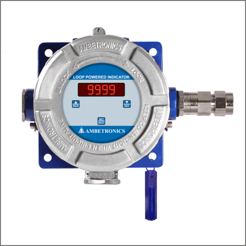 Lpi 600 Wp लूप संचालित संकेतक अनुप्रयोग: औद्योगिक