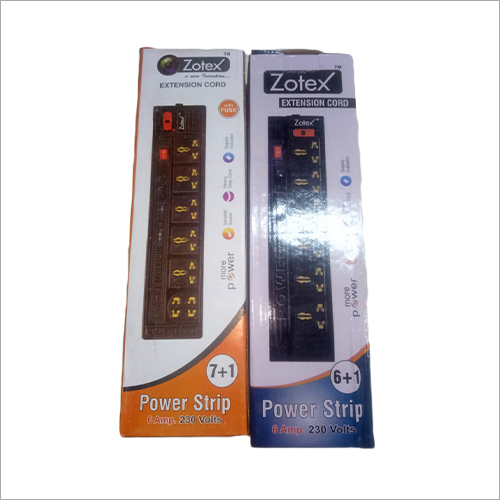 ज़ोटेक्स पावर स्ट्रिप एक्सटेंशन कॉर्ड आवेदन: विद्युत उपकरण