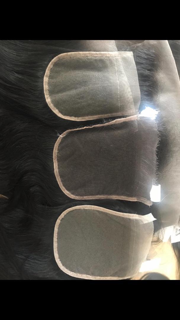 Black Human Hair Closures