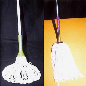 थ्रेड मोप और थ्रेड ट्विस्ट मोप