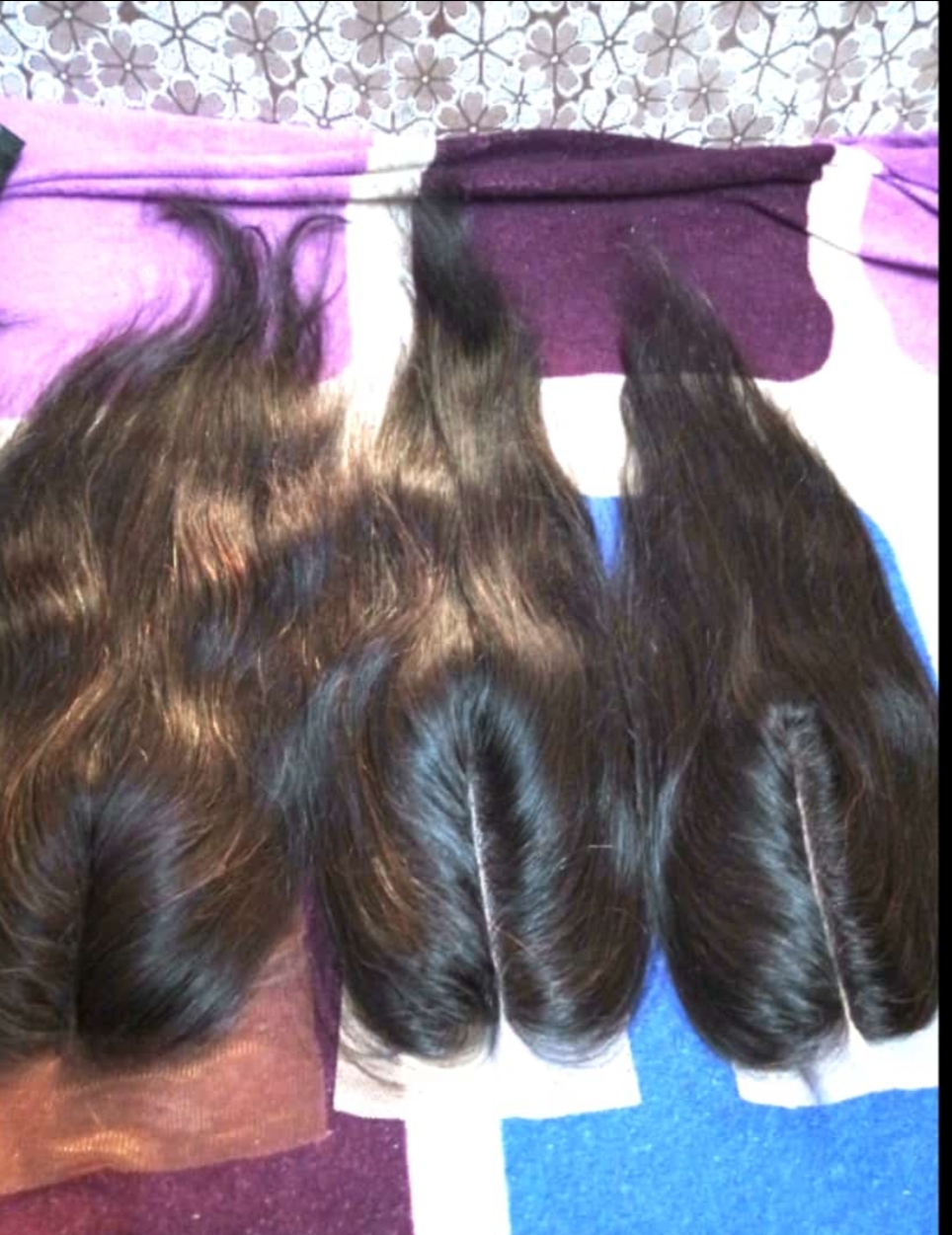 Black Human Hair Closures