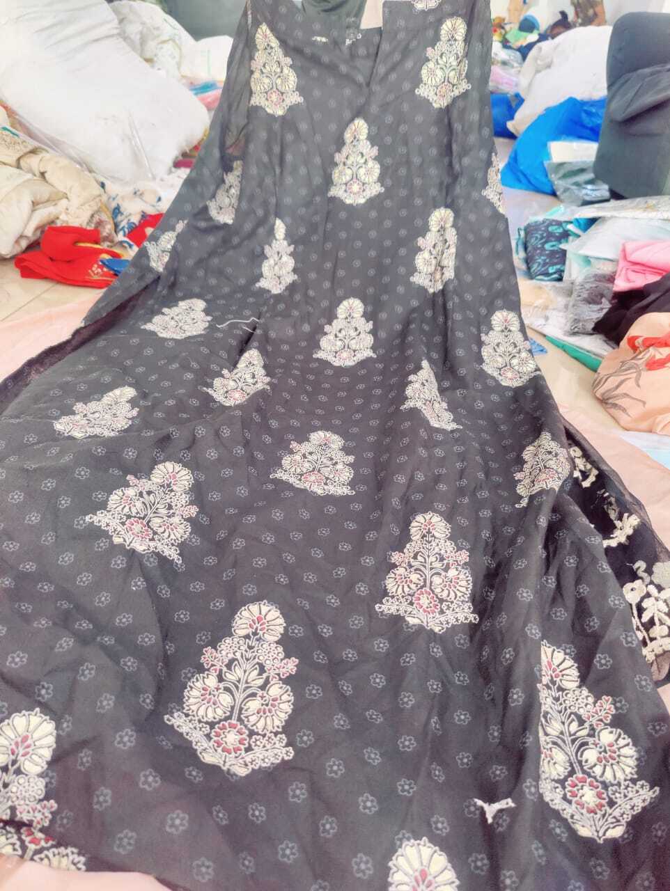 Kurti Mirror Work - Cotton Rayon Silk, Size S To 3xl, Available In 10 Colors | Breathable, Washable, Casual Style With Minor Defects