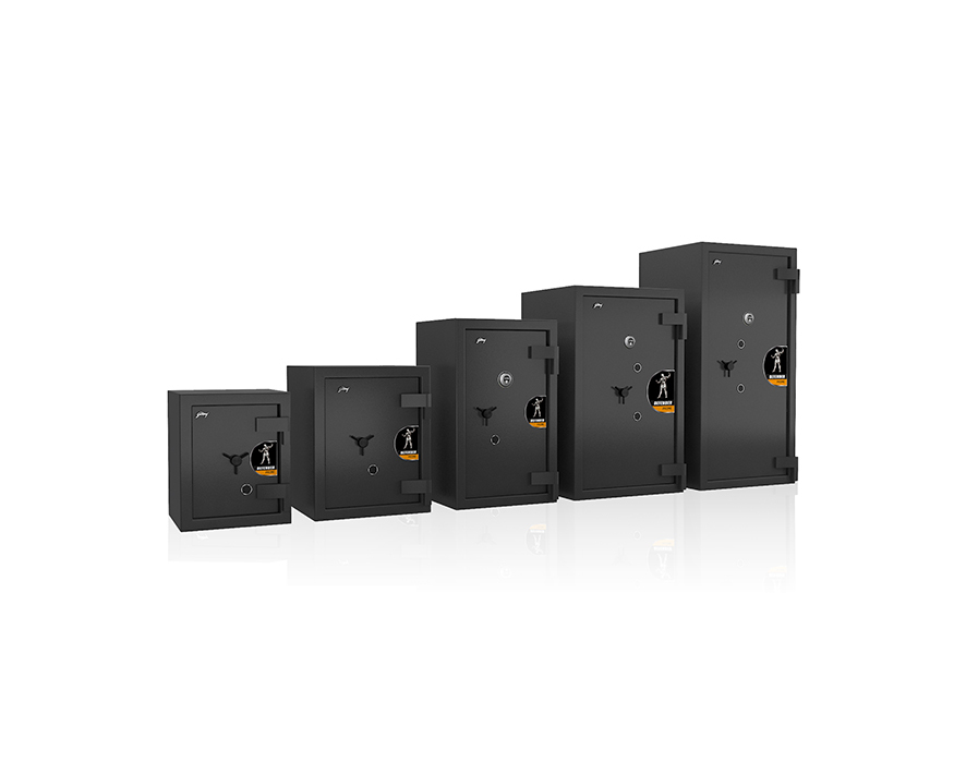 Godrej 31-defender Prime Class C Safe
