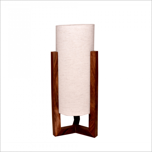 White Dan Modern Table Lamp