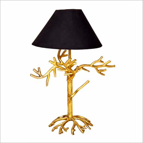 Black Emette Design Table Lamp
