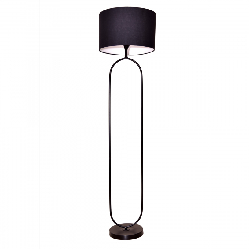 Blade Elegant Floor Lamp - Metal Construction, Various Sizes Available | Resilient Black Design, Modern Style, Impact Resistant