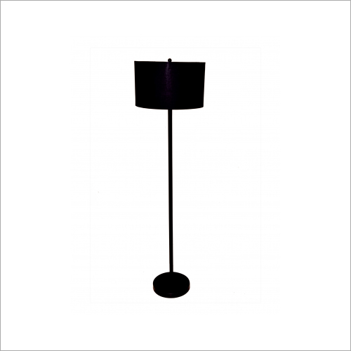 Door Man Modern Floor Lamp - Metal, Various Sizes Available, Elegant Matte Black Finish | Electric Power Source, Stylish Design