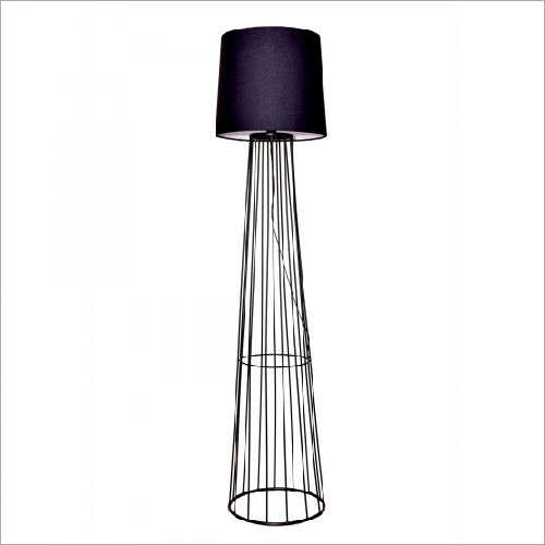 Black Matt Stylish Floor Lamp