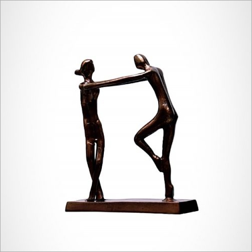 Black D And D Modern Handmade Figurines