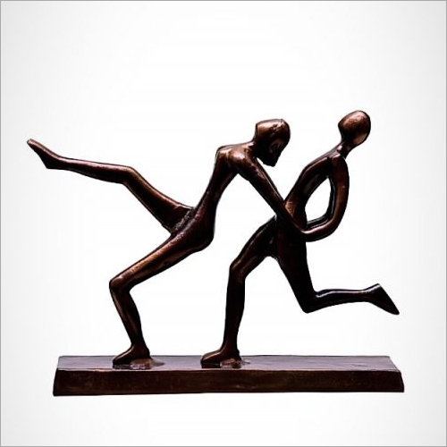 Black Manny Fancy Handmade Figurines