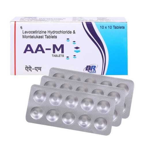 Levocetirizine Montelukast Tablet Suitable For: Suitable For All