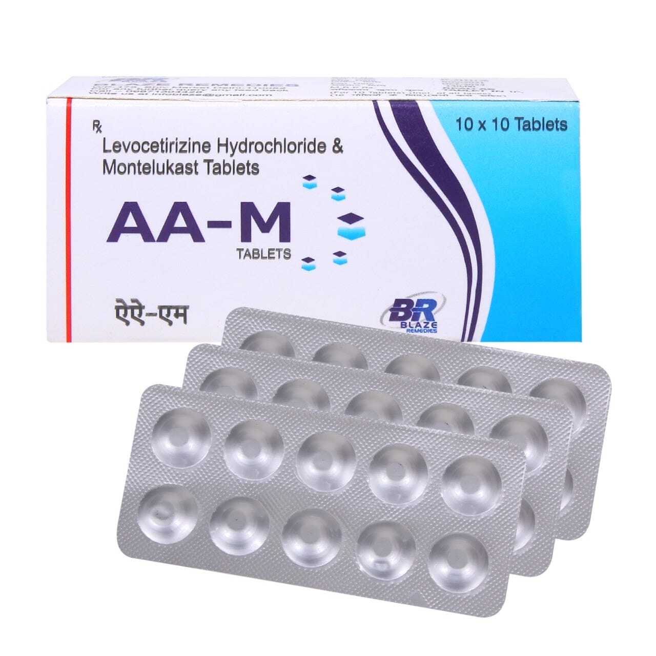 Levocetirizine Montelukast Tablet Suitable For: Suitable For All