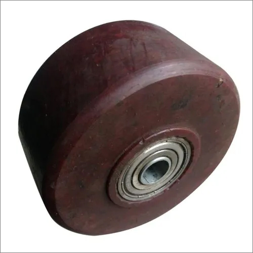 Uhmw Round Wheel Application: Industrial