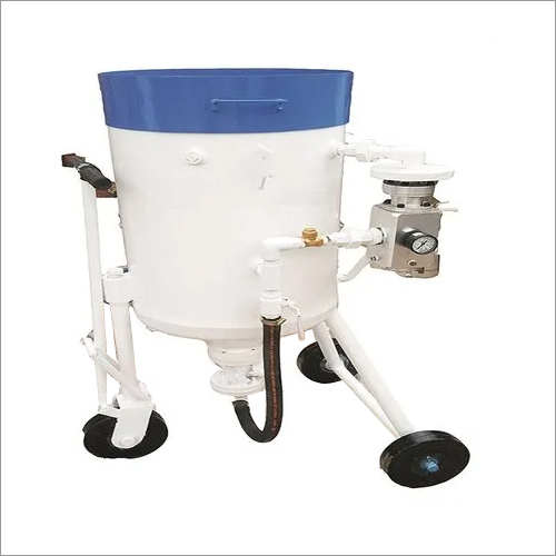 सैंडब्लास्टिंग के लिए व्हाइट हूपर