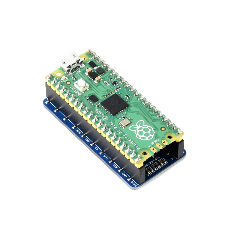 1 Point 3 Inch Oled Display Module For Raspberry Pi Pico 64 X 128 Spi I2c