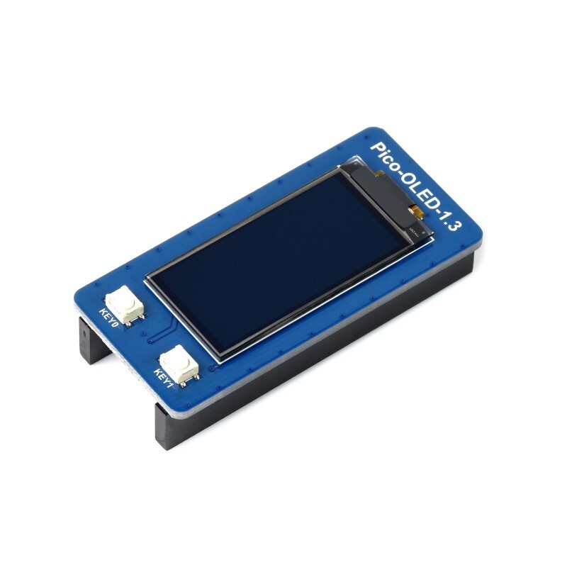 1 Point 3 Inch Oled Display Module For Raspberry Pi Pico 64 X 128 Spi I2c