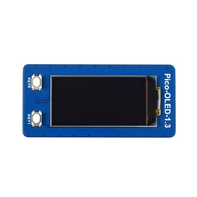 1 Point 3 Inch Oled Display Module For Raspberry Pi Pico 64 X 128 Spi I2c