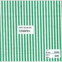 ग्रीन 23660 58 इंच स्ट्रिप फ़ैब्रिक - 3000 मीटर