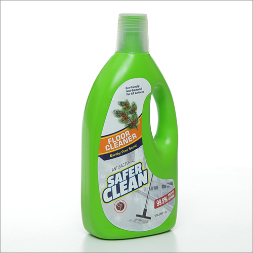 Green Saferclean Floor Cleaner Liquid 1.2 Litre (Earthy Pine Scented)