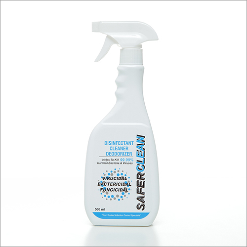 White 500Ml Disinfectant Cleaner Deodorizer Spray