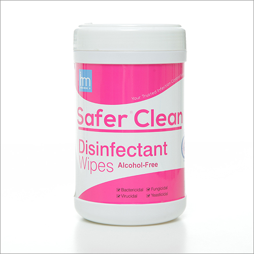 Alcohol Free Disinfectant Wipes Application: Personal