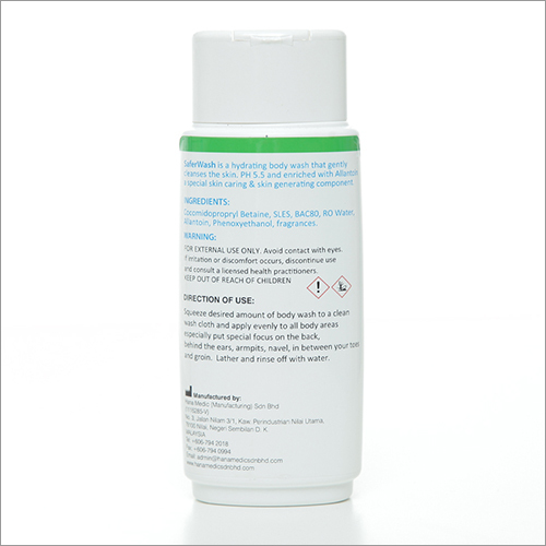 350ml Cleansing Hydrating Body Wash Color Code: Green