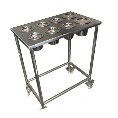 Stainless Steel Masala Trolley Application: Kitchen