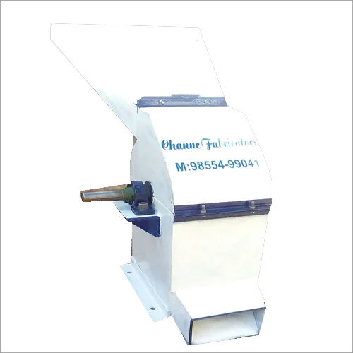 White Hammer Mill Grinder Machine