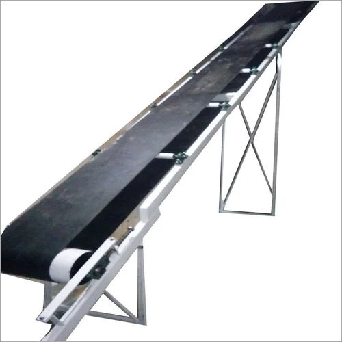 Material Handling Conveyor System Length Of Belt: 25 Meter (M)