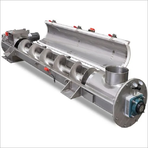 सिल्वर स्क्रू कन्वेयर