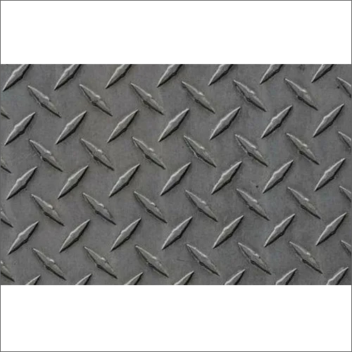 स्टेनलेस स्टील चेकर्ड शीट प्लेट