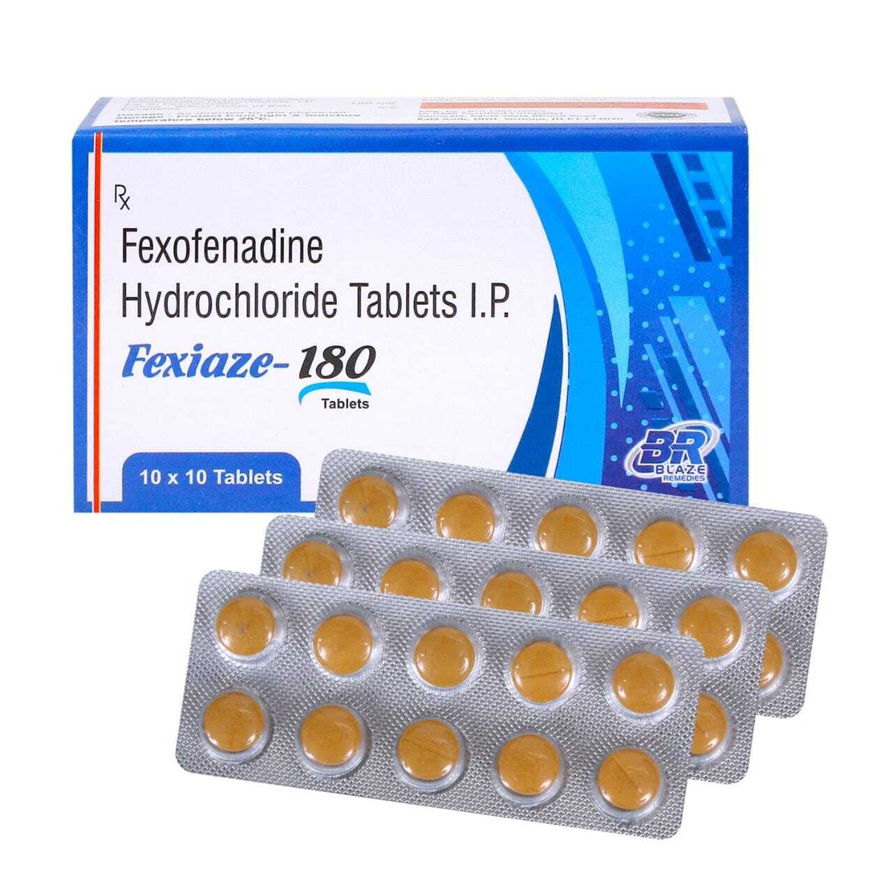 Fexofenadine Hcl 180 Mg Suitable For: Adults