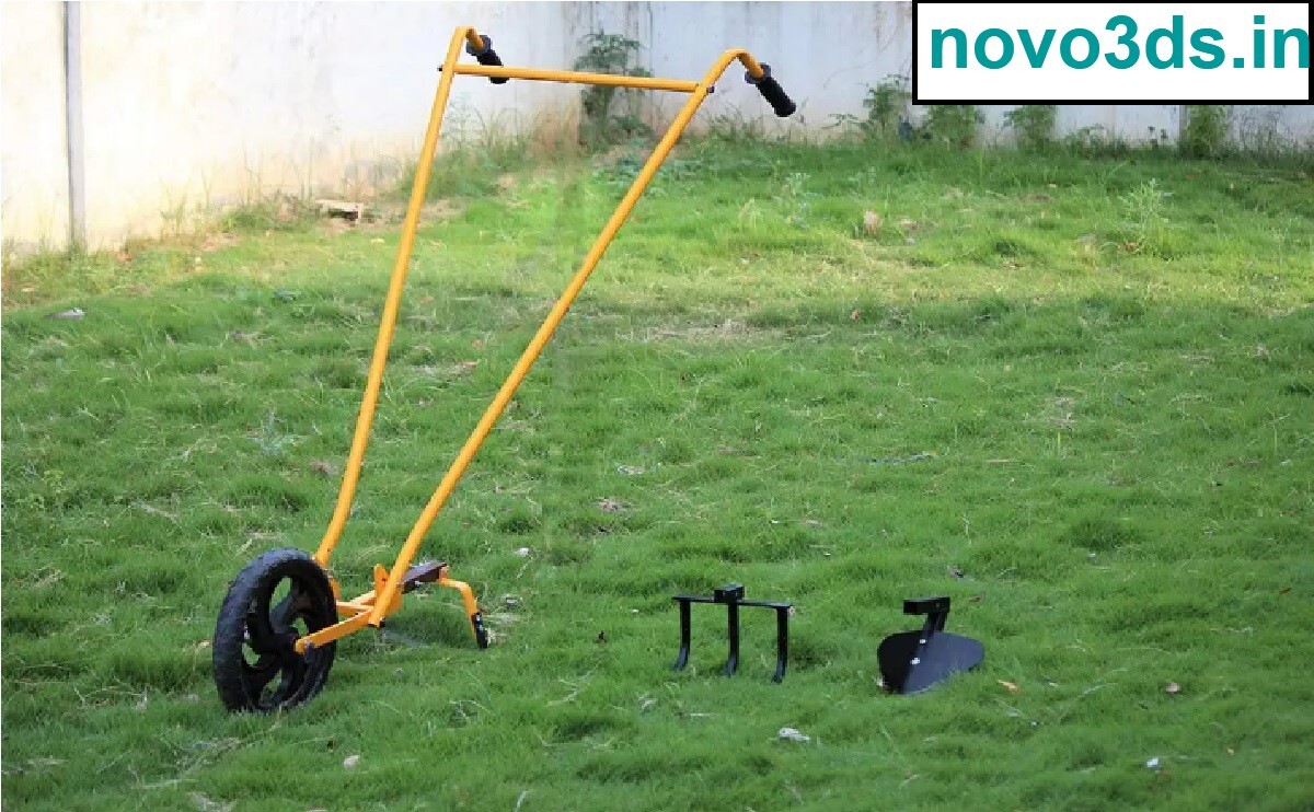 Manual Weeder With Furrow Tooth Cultivator Weeder Attachments Capacity: 100 Kg/day