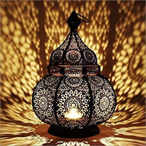 Black Designed Lamp Shades