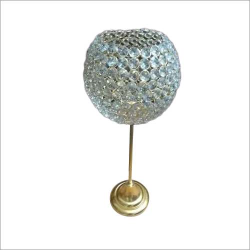 Silver-golden Decorative Table Lamp