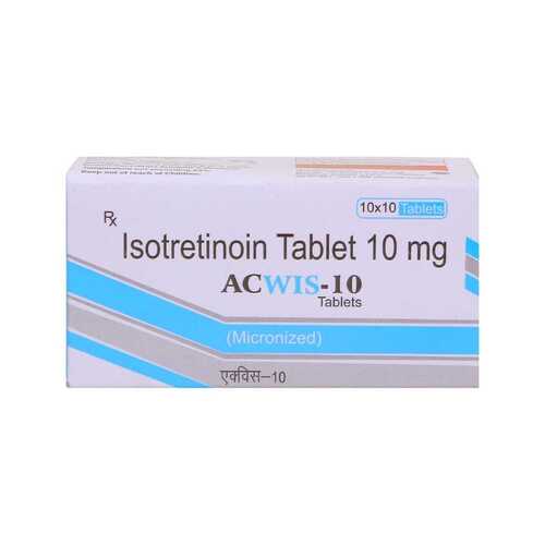 आइसोट्रेटिनॉइन 10 मिलीग्राम