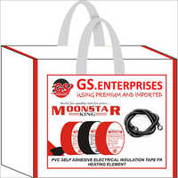 मल्टीकलर पीवीसी स्वयं चिपकने वाला विद्युत इन्सुलेशन टेप