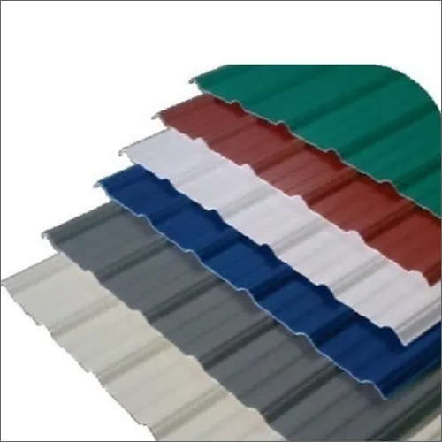 पेंटेड अपवीसी कलर कोटेड रूफिंग शीट