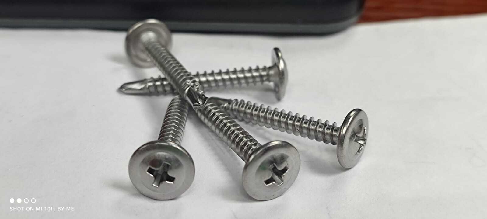 Stainless Steel 410 Grade Truss Phl Head Self Driling Screw
