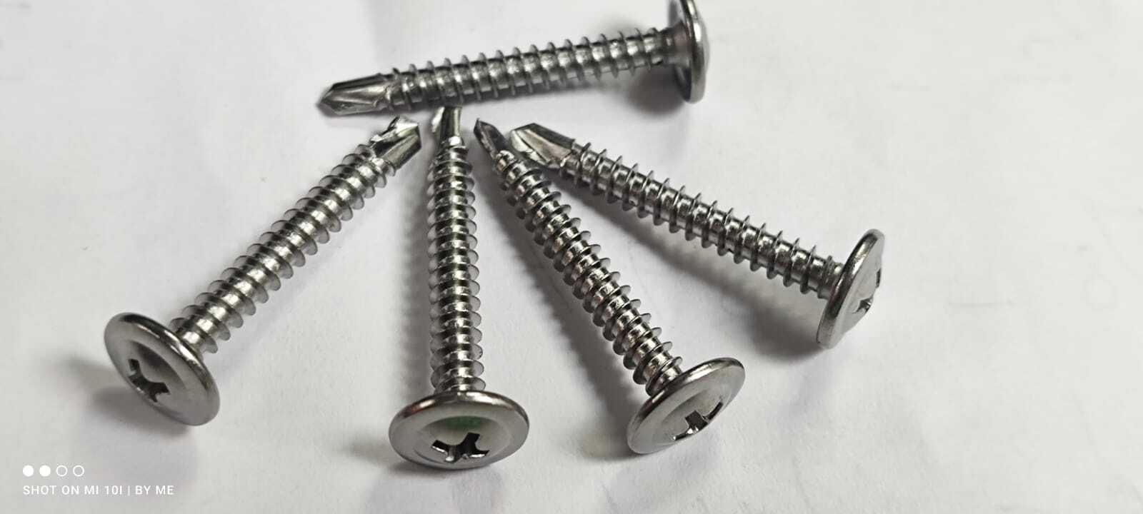 Stainless Steel 410 Grade Truss Phl Head Self Driling Screw