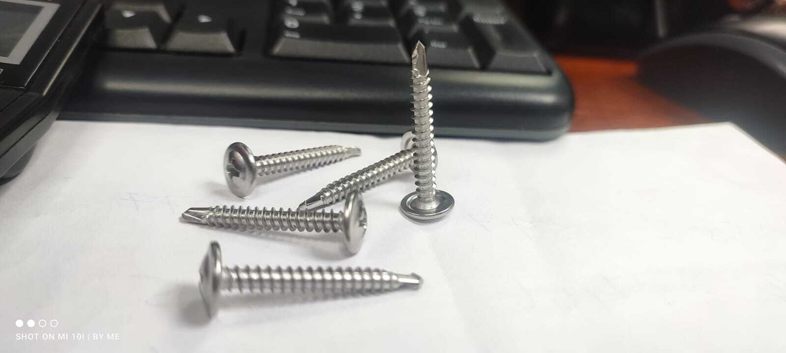 Stainless Steel 410 Grade Truss Phl Head Self Driling Screw