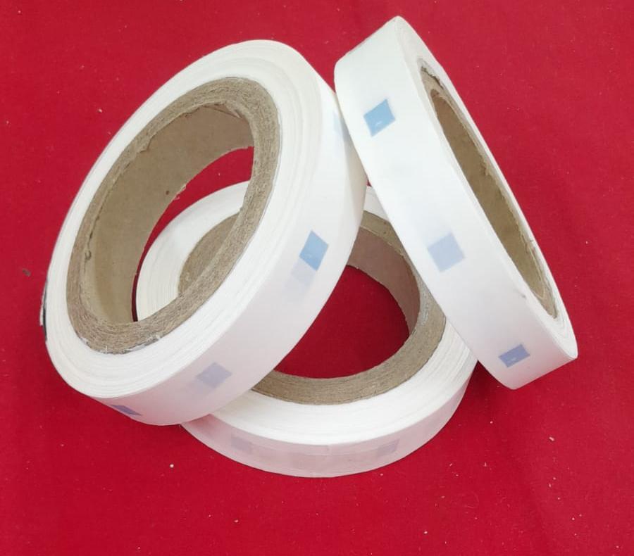 Hot Melt Adhesive Envelope Cover Release Paper - Silicon Coated, 15-20 Mm Width Roll, Plain White | Anti Curl, Greaseproof, Moisture Proof