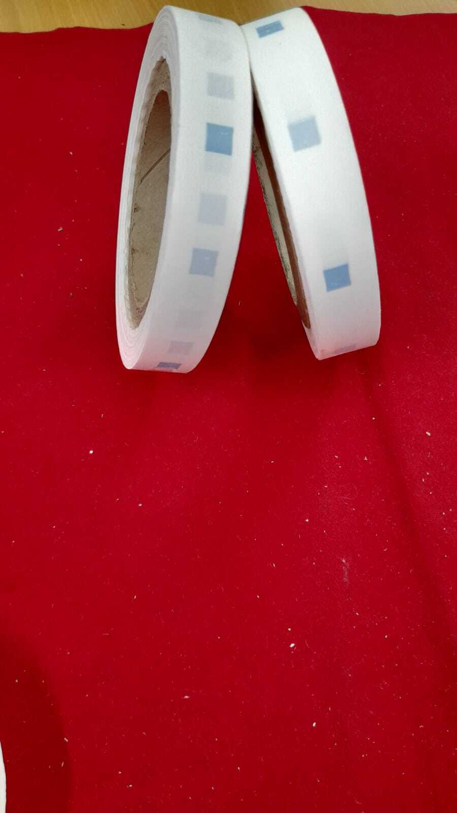 Hot Melt Adhesive Envelope Cover Release Paper - Silicon Coated, 15-20 Mm Width Roll, Plain White | Anti Curl, Greaseproof, Moisture Proof