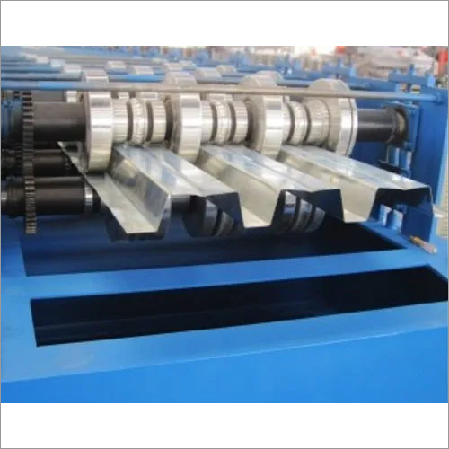 Semi-automatic Floor Deck Sheet Roll Forming Machine