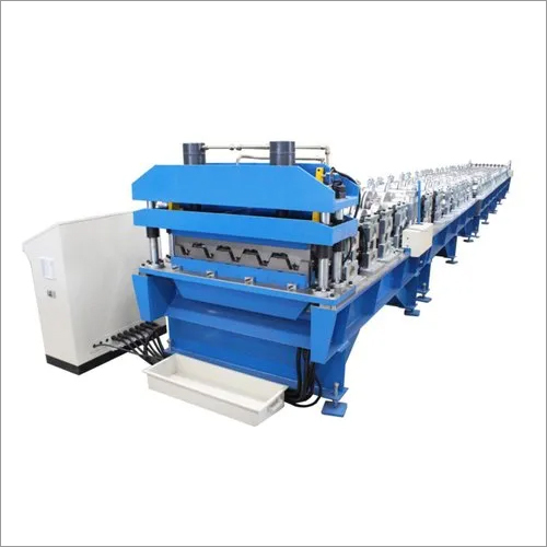 Semi-automatic Floor Deck Sheet Roll Forming Machine