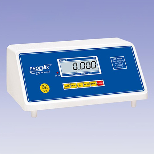 एलसीडी डिस्प्ले वेटिंग स्केल इंडिकेटर