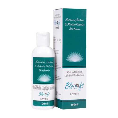 सफेद नरम पैराफिन 13.2% हल्का तरल पैराफिन 10.2% लोशन