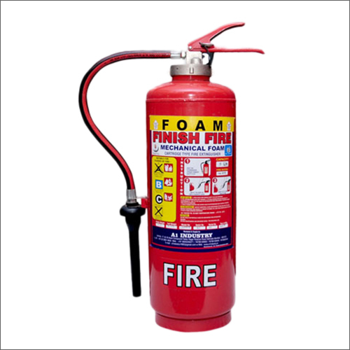 Red Mechanical Foam Cartridge Type Fire Extinguisher