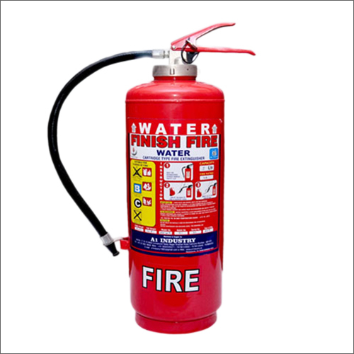 Red Water Cartridge Type Fire Extinguisher